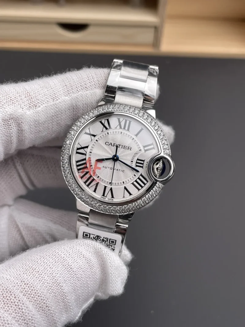 Cartier Ballon Bleu 33mm