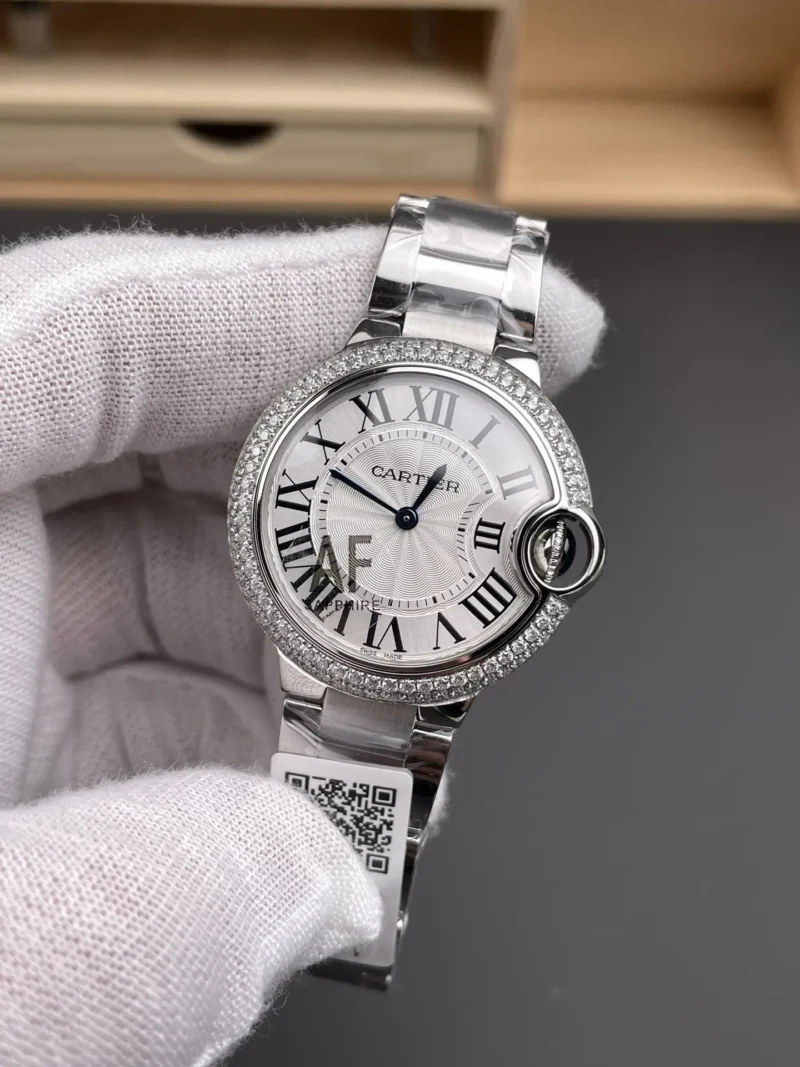 Cartier Ballon Bleu 33mm