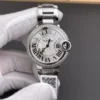 Cartier Ballon Bleu Diamond Bezel 33mm