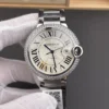 Cartier Ballon Bleu Diamond Bezel 42mm