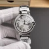 Cartier Ballon Bleu Diamond Bezel 33mm