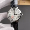Cartier Ballon Bleu White Dial 40mm
