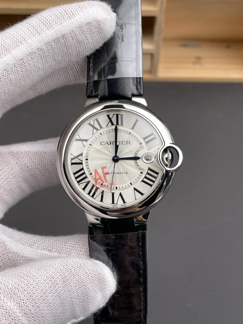 Cartier Ballon Bleu White Dial 40mm