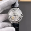 Cartier Ballon Bleu Diamond Bezel 42mm