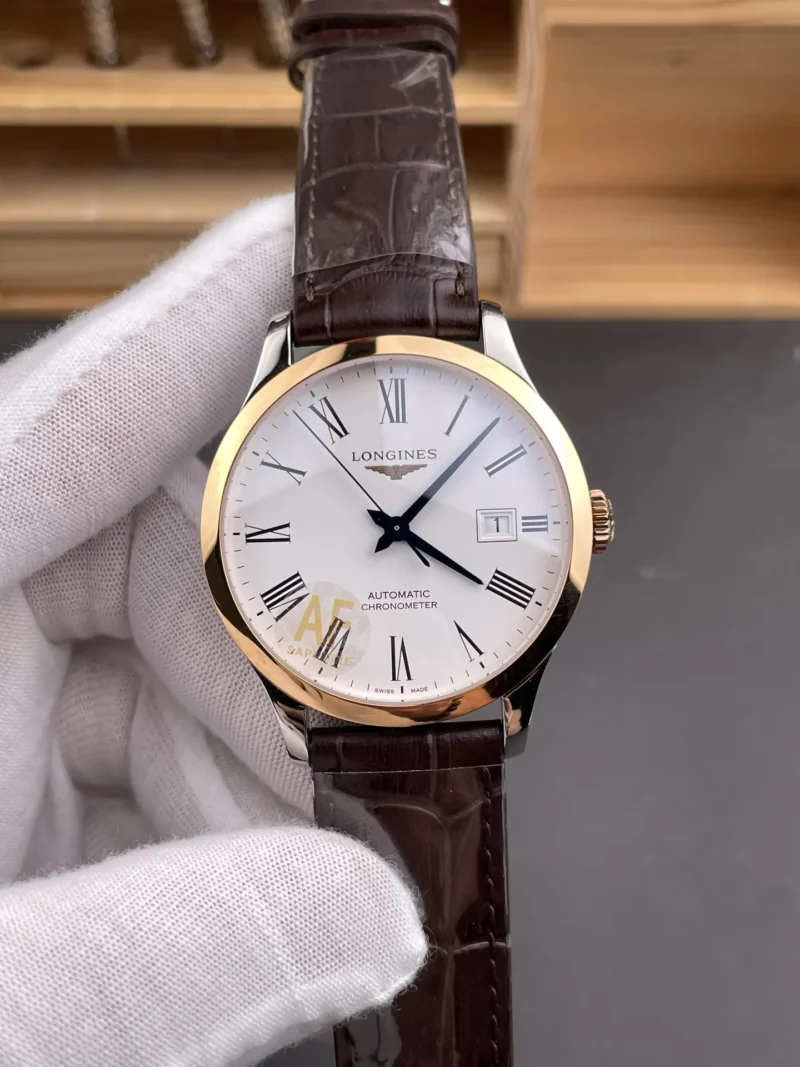 Longines Record Two-Tone 40mm