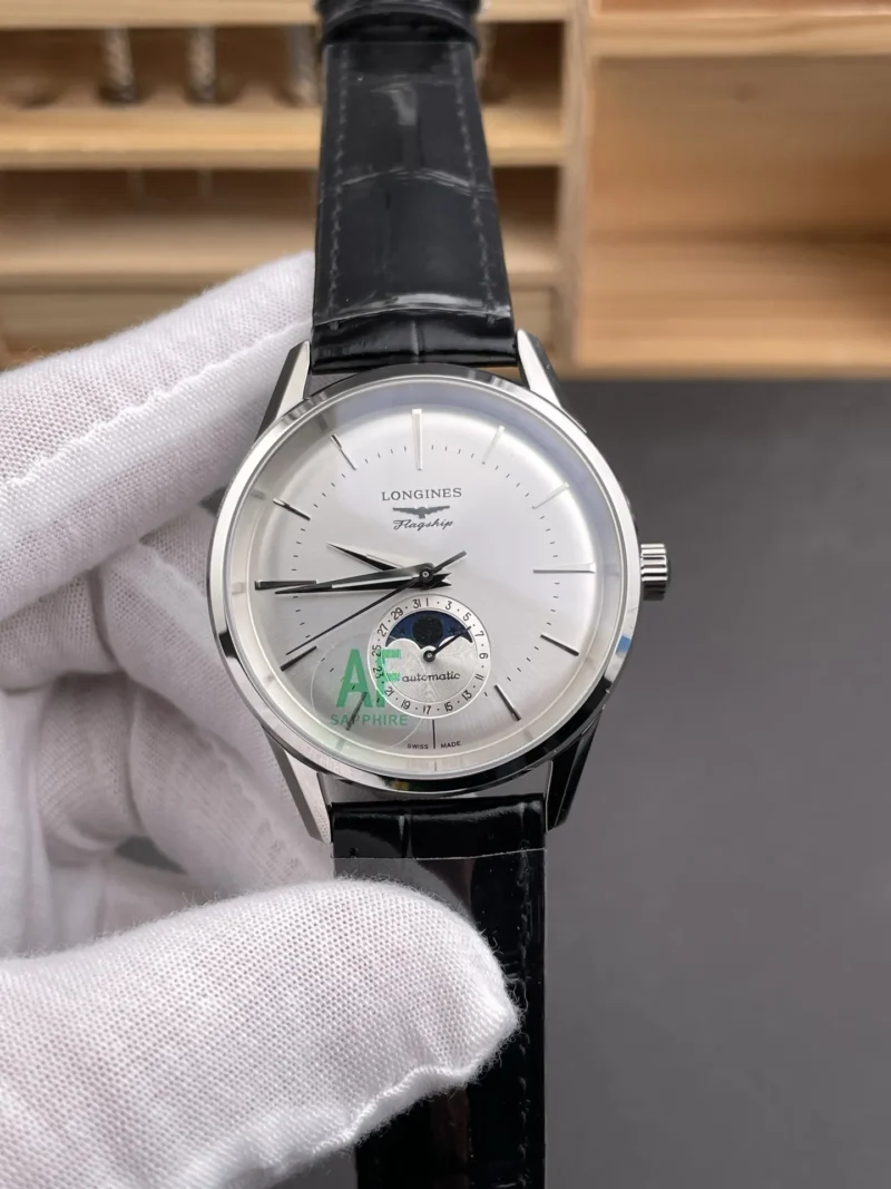 Longines Military Silver 38.5mm