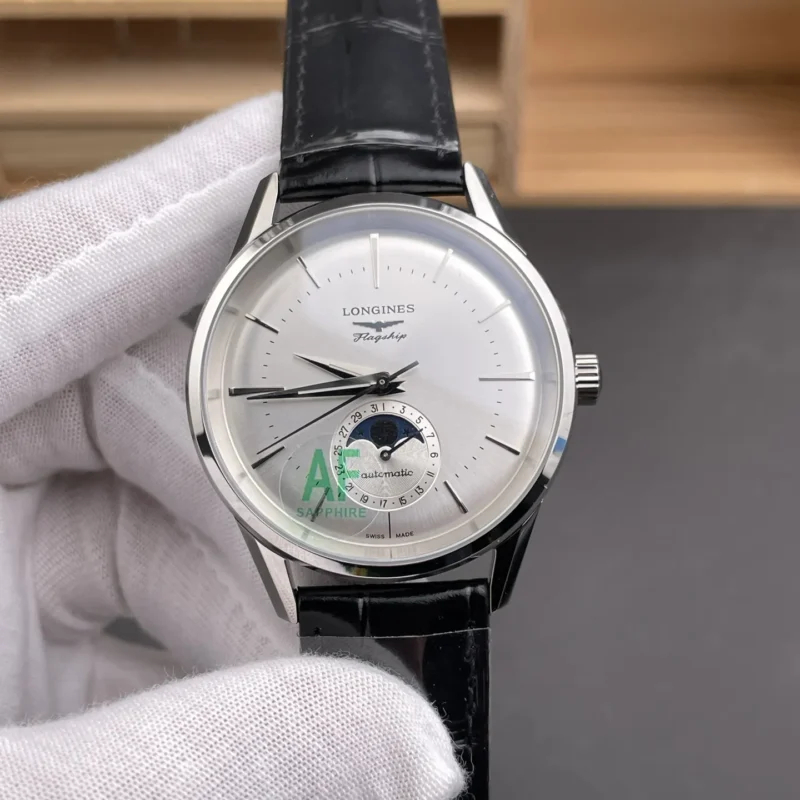 Longines Military Silver 38.5mm