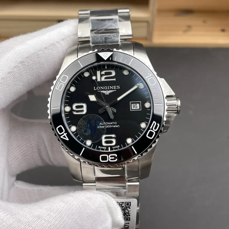 Longines Conquest Black 43mm