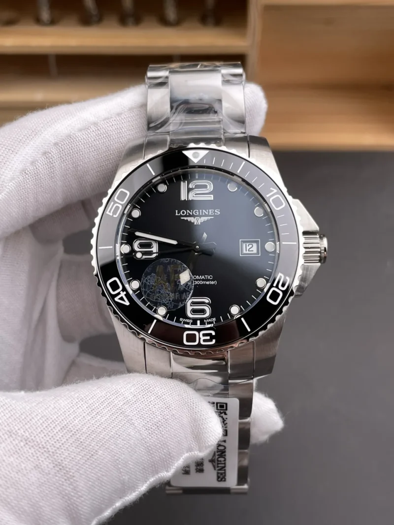 Longines Conquest Black 41mm