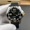 Longines Conquest Two-Tone Black 41mm