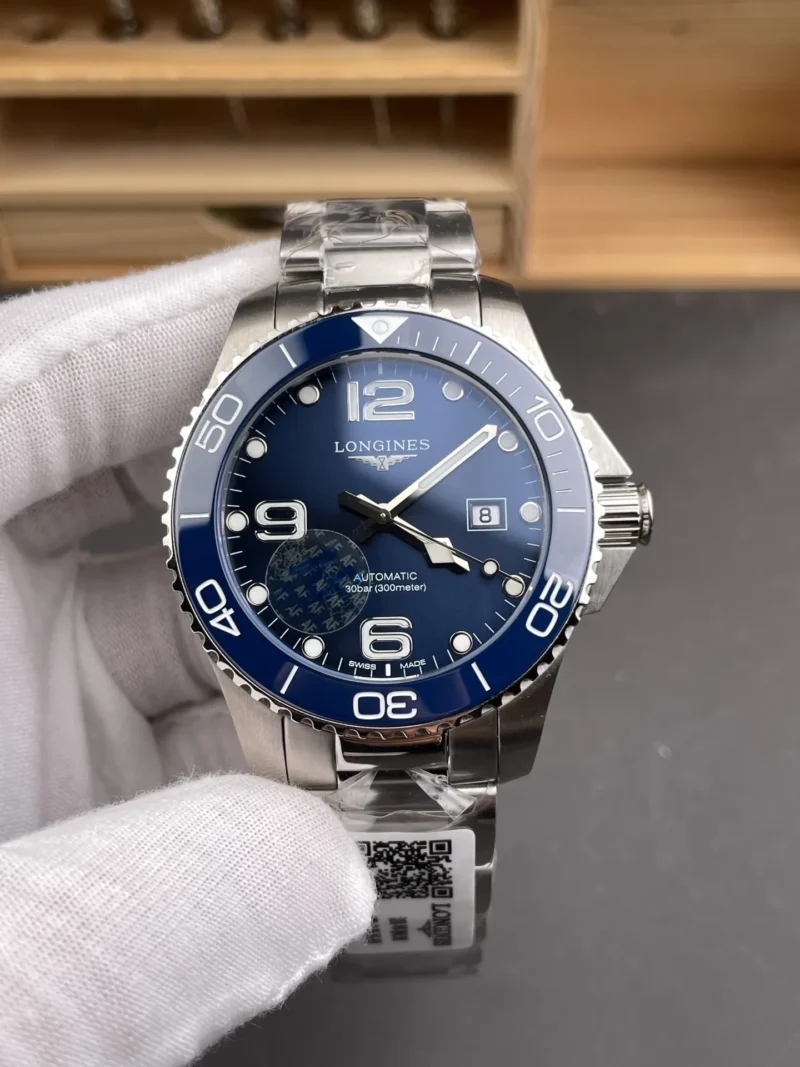 Longines Conquest Blue 43mm
