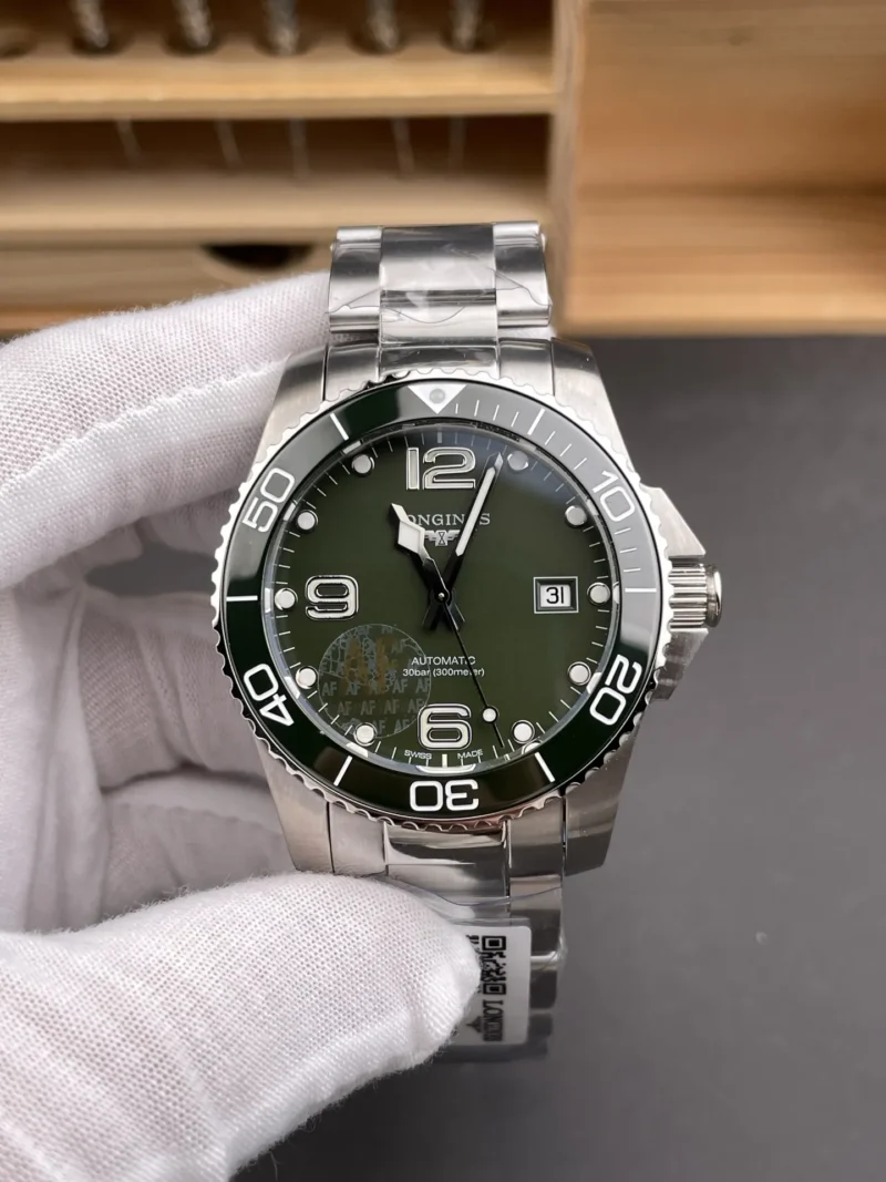 Longines Conquest Green 41mm