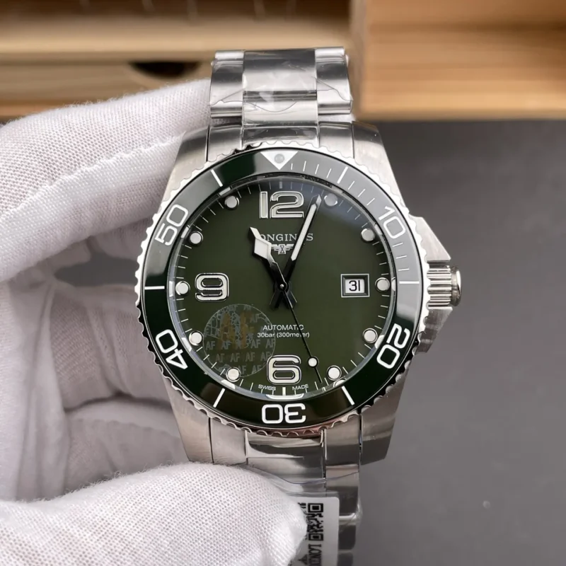 Longines Conquest Green 41mm
