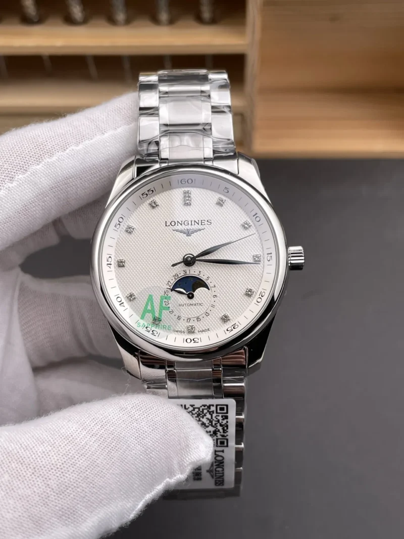 Longines Master Collection Moon Phase 40mm