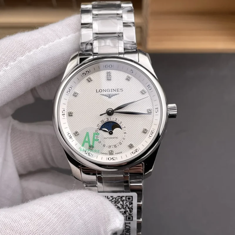 Longines Master Collection Moon Phase 40mm