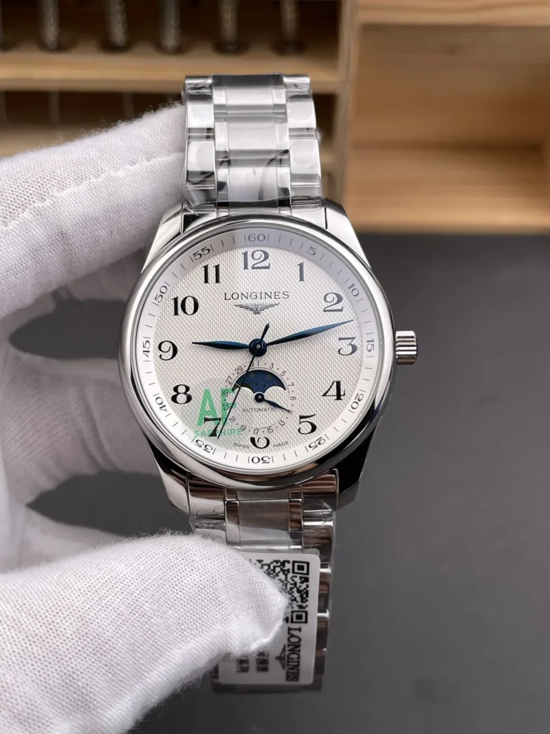 Longines Master Collection Moon Phase 40mm