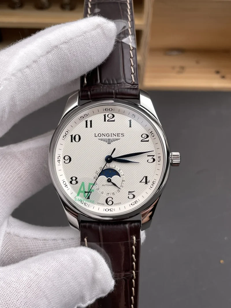Longines Master Collection Leather Strap 42mm