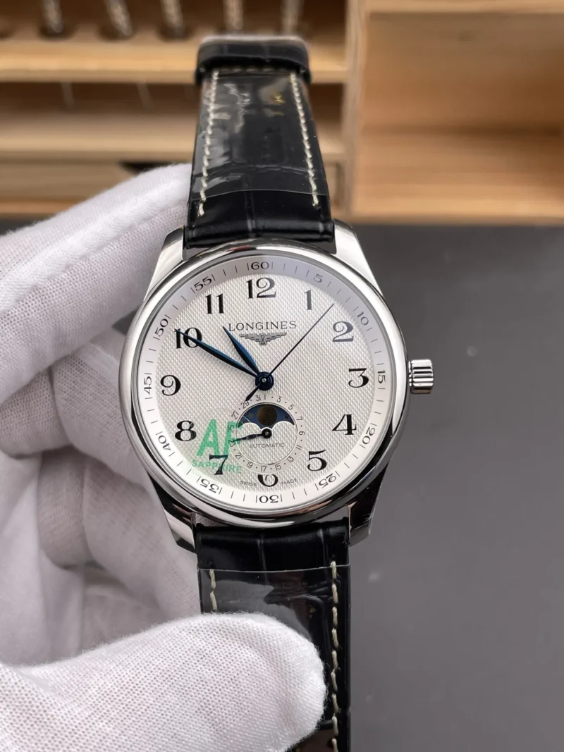 Longines Master Collection Leather Strap 40mm