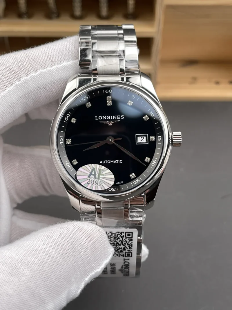 Longines Master Collection Black 40mm