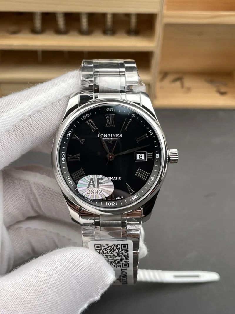 Longines Master Collection Black 40mm