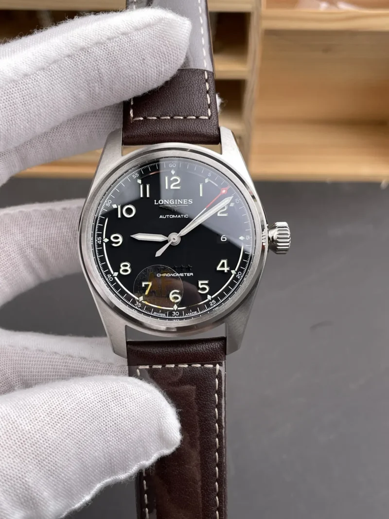 Longines Spirit Black Dial 40mm