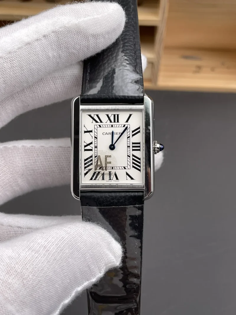Cartier Tank White Dial 34.8x27.4mm