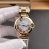 Cartier Ballon Bleu Rose Gold 33mm