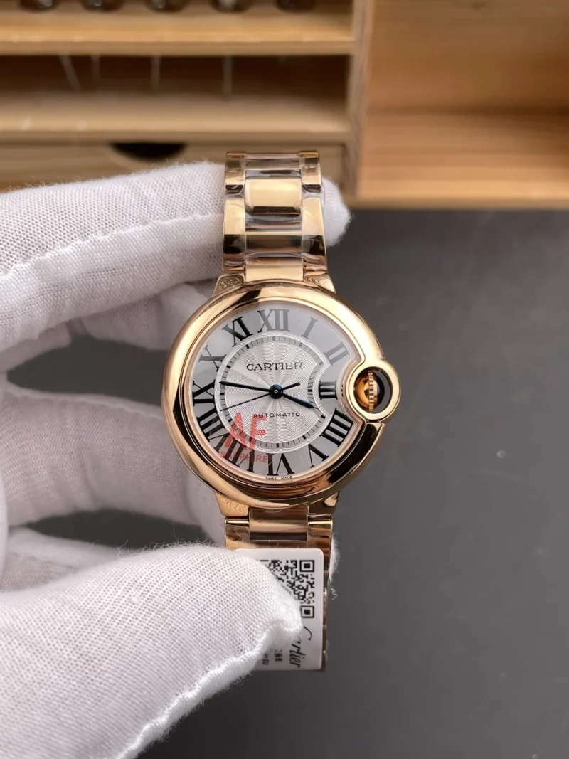 Cartier Ballon Bleu Rose Gold 33mm