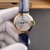 Cartier Ballon Bleu Rose Gold 33mm