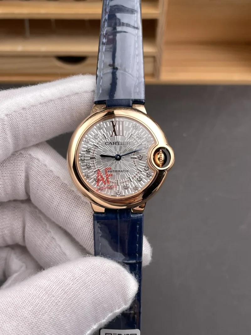 Cartier Ballon Bleu Rose Gold 33mm