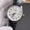 Longines Master Collection White Dial 42mm