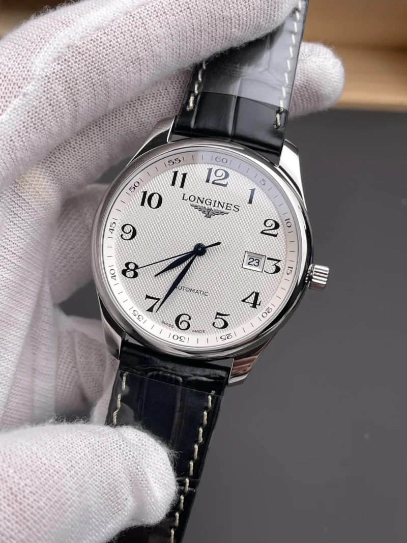 Longines Master Collection White Dial 42mm