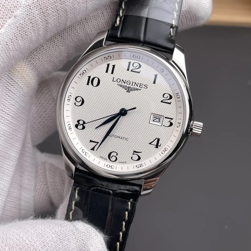 Longines Master Collection White Dial 42mm