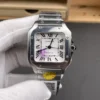 Cartier Santos White Dial 35.1mm