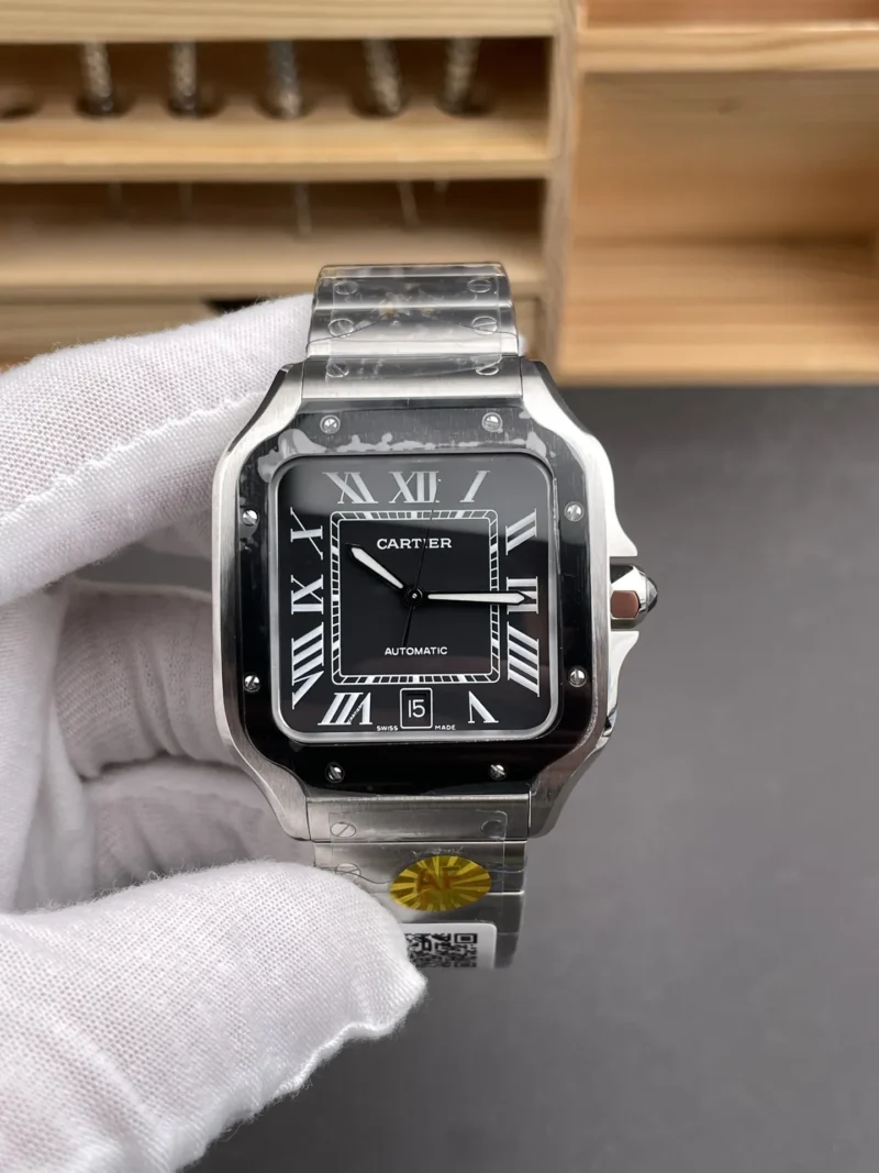 Cartier Santos Ceramic 39.8mm