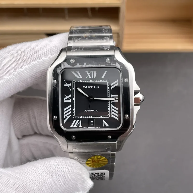 img01_0301_AF_卡地亚_山度士_黑盘陶瓷男款_大号_39.8mm_9015机芯.webp Cartier Santos Ceramic 39.8mm