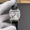 Cartier Santos Grey Dial 31.4x43.5mm