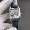 Cartier Santos Grey Dial 31.4x43.5mm