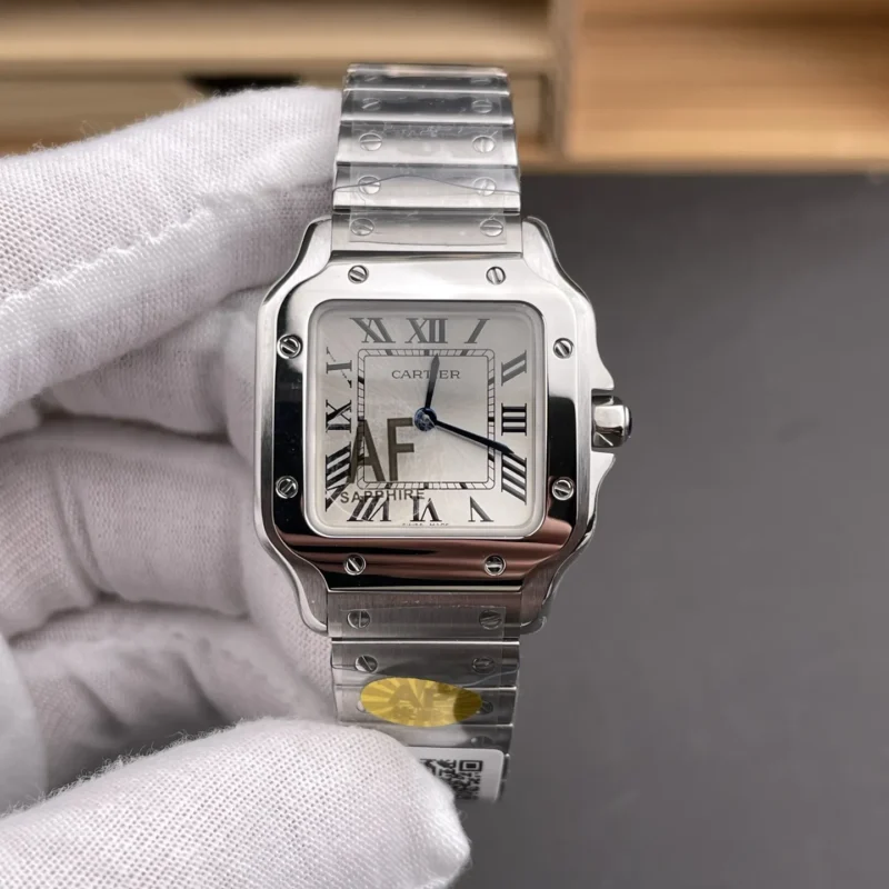 img01_0311_AF_卡地亚_山度士_钢带款_新款_27x34.5mm_石英机芯.webp Cartier Santos Steel Bracelet 27x34.5mm