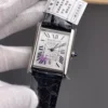 Cartier Tank Leather Strap Ladies 41x31mm