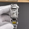 Cartier Tank Steel Bracelet 29.5x22mm