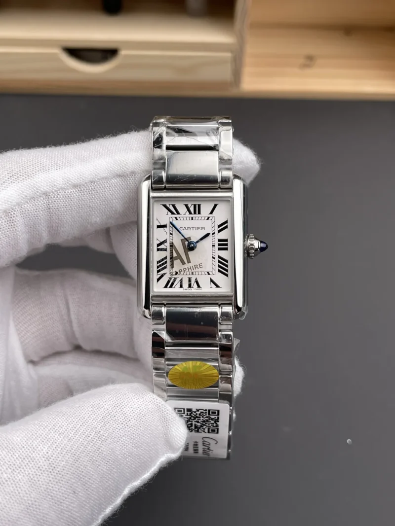 Cartier Tank Steel Bracelet 29.5x22mm