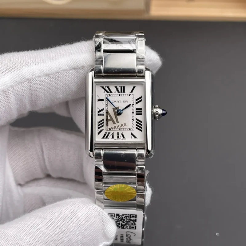 img01_0314_AF_卡地亚_坦克_钢带款_小号_新款_29.5x22mm_石英机芯.webp Cartier Tank Steel Bracelet 29.5x22mm