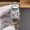 Cartier Tank Diamond Bezel 29.5x22mm