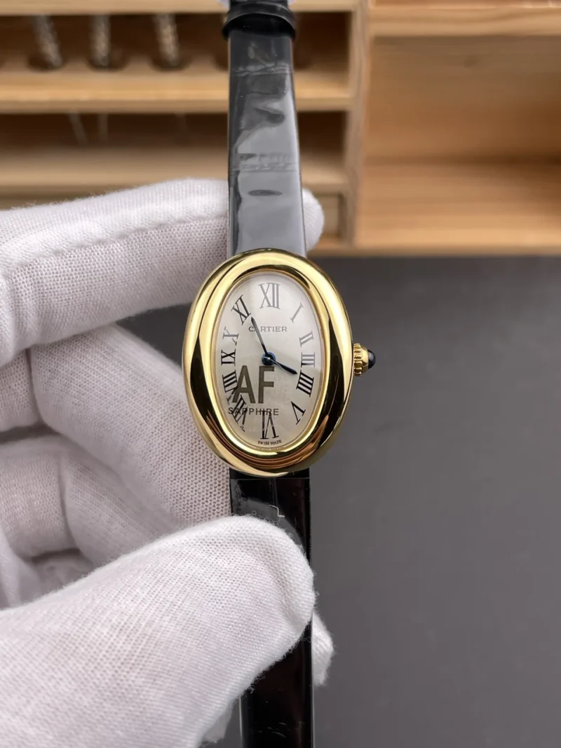 Cartier Baignoire White Dial 31x23mm