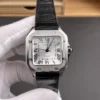 Cartier Santos Diamond Bezel 35.1mm