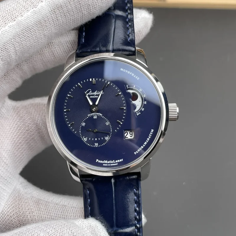 Glashutte Moon Phase 40mm