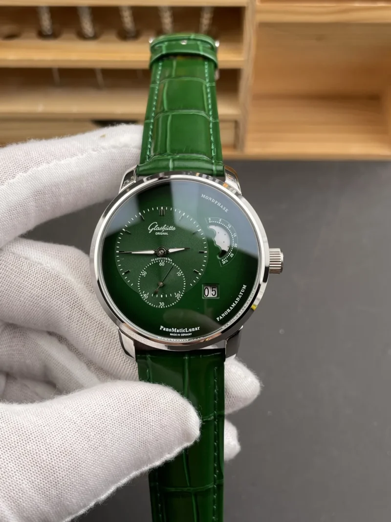 Glashutte Green Dial 40mm