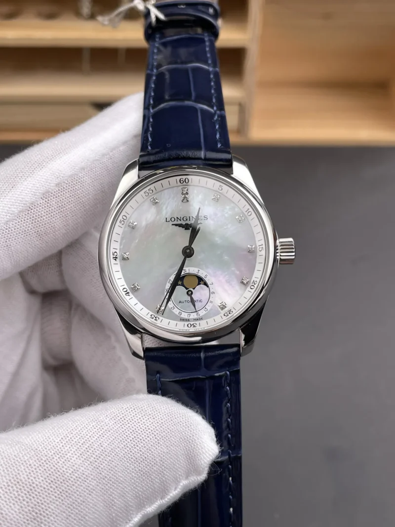 Longines Master Collection Mother-of-Pearl 34mm