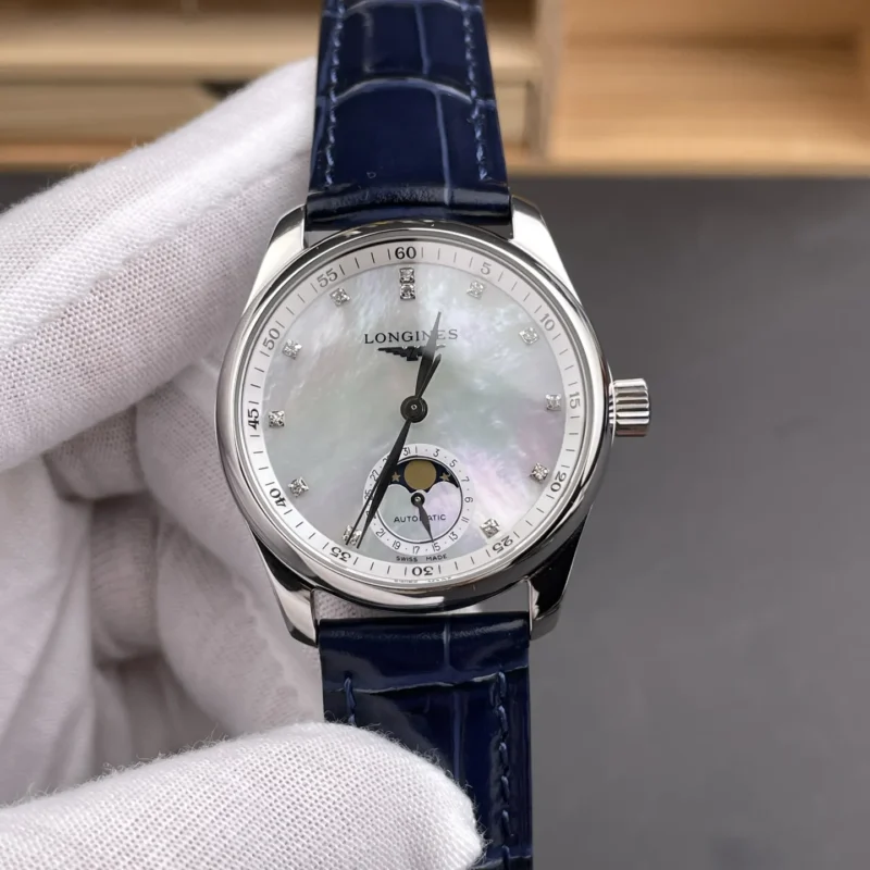 Longines Master Collection Mother-of-Pearl 34mm